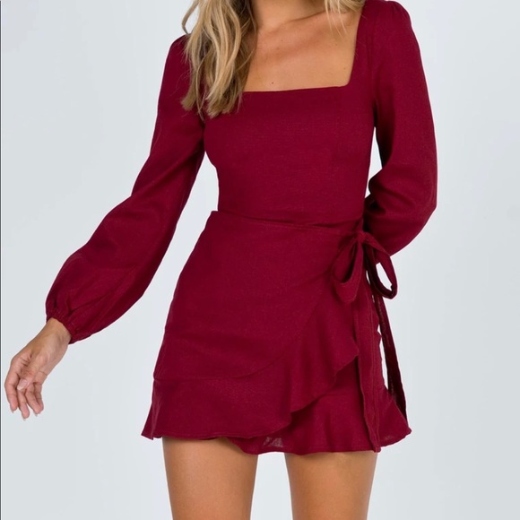 Princess Polly Villa Dress NWT - Picture 2 of 4